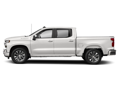 2020 Chevrolet Silverado 1500 4WD Crew Cab Short Bed RST