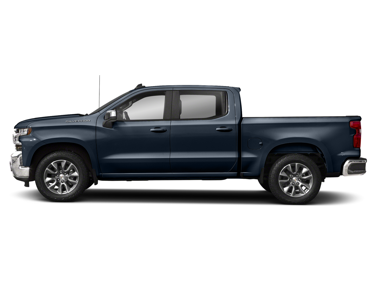 2021 Chevrolet Silverado 1500 4WD Crew Cab Short Bed RST