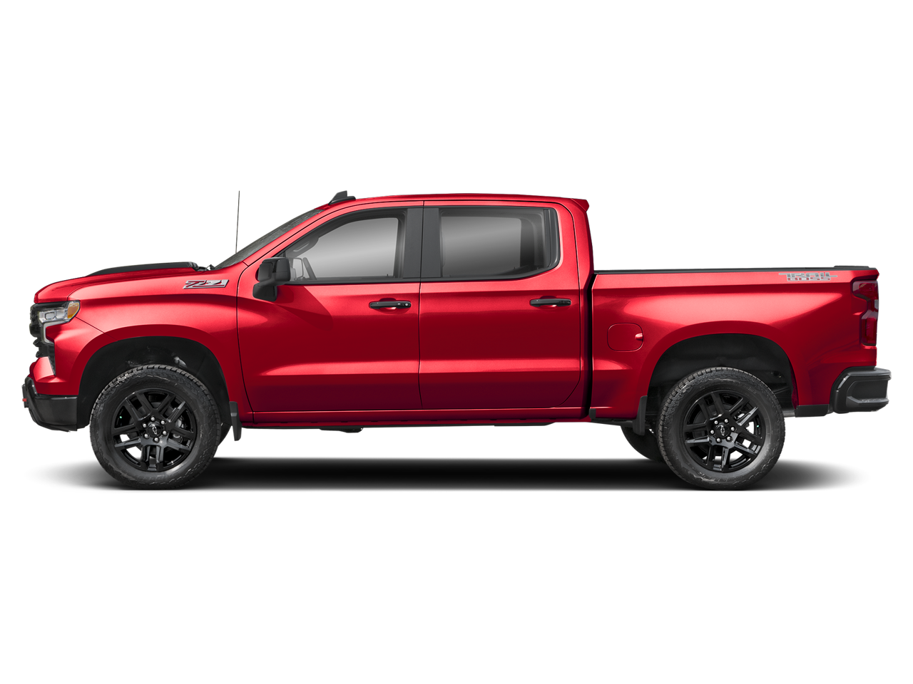 2026 Chevrolet Silverado 1500 4WD Crew Cab Short Bed LT Trail Boss