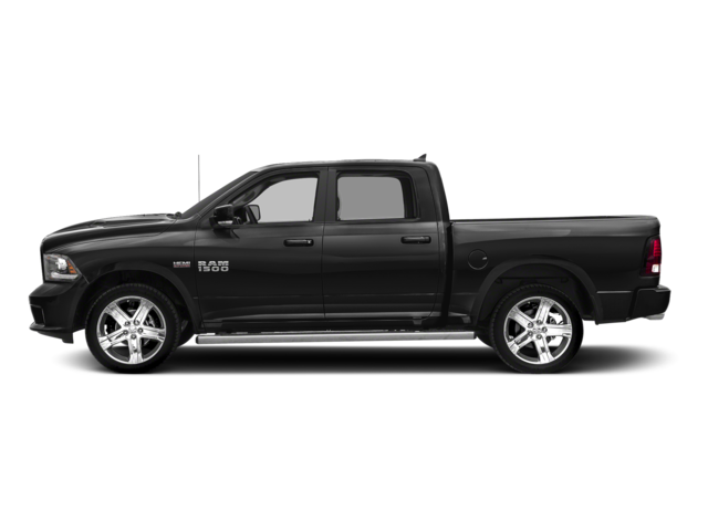 2017 RAM 1500 Night Crew Cab 4x4 6'4' Box
