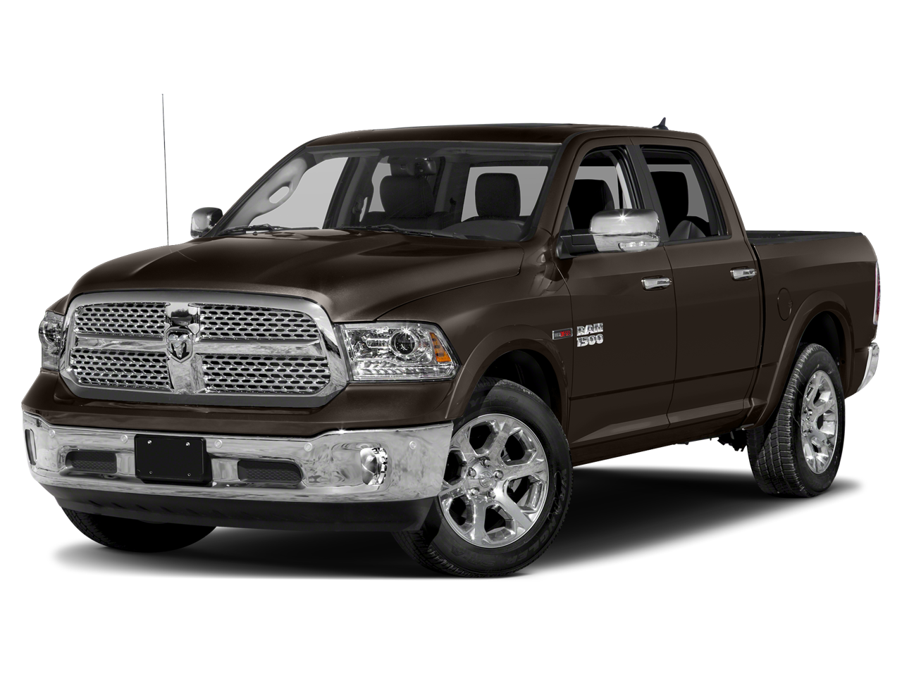 2018 RAM 1500 Laramie Crew Cab 4x4 5'7' Box