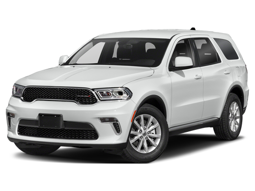 2022 Dodge Durango Orange Sport AWD