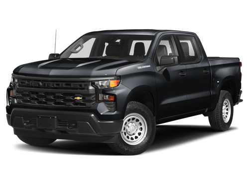 2023 Chevrolet Silverado 1500 4WD Crew Cab Short Bed Custom Trail Boss