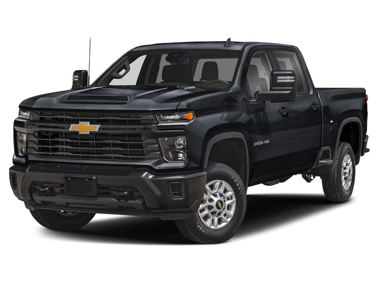 2024 Chevrolet Silverado 2500HD 4WD Crew Cab Standard Bed LT