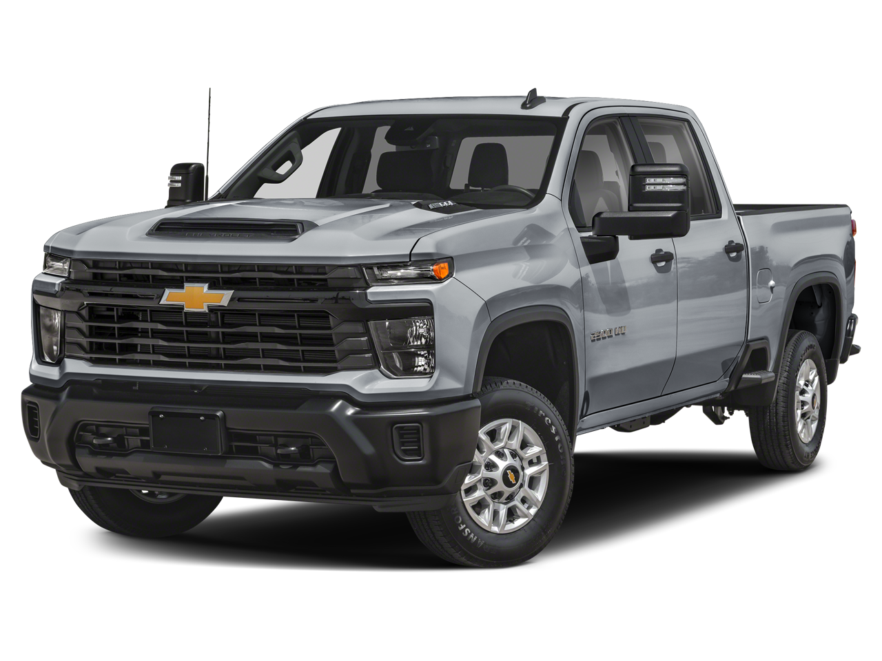 2025 Chevrolet Silverado 2500HD 4WD Crew Cab Standard Bed Custom