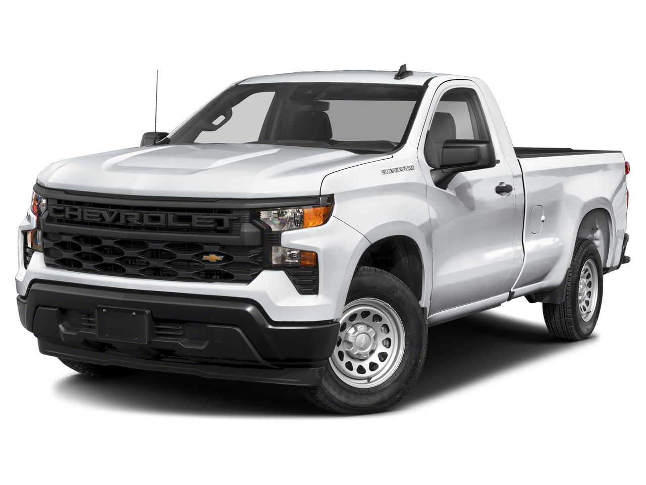 2026 Chevrolet Silverado 1500 4WD Regular Cab Standard Bed WT
