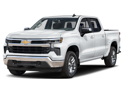 2026 Chevrolet Silverado 1500 4WD Crew Cab Standard Bed LT