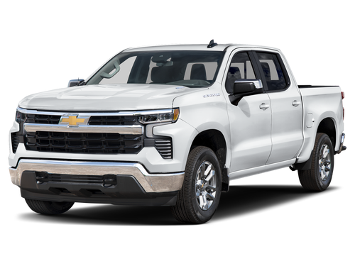2026 Chevrolet Silverado 1500 4WD Crew Cab Standard Bed LT