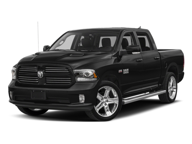 2017 RAM 1500 Night Crew Cab 4x4 6'4' Box