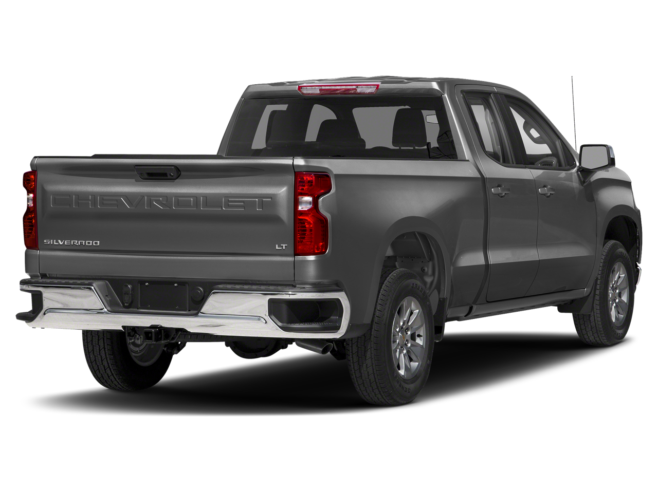 2020 Chevrolet Silverado 1500 4WD Double Cab Standard Bed LT