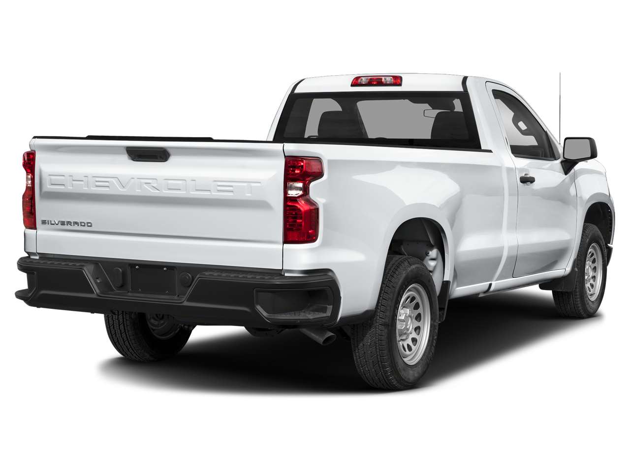 2026 Chevrolet Silverado 1500 4WD Regular Cab Standard Bed WT
