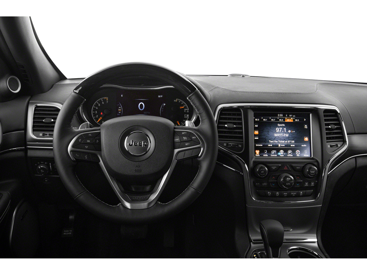 2019 Jeep Grand Cherokee Overland 4x4