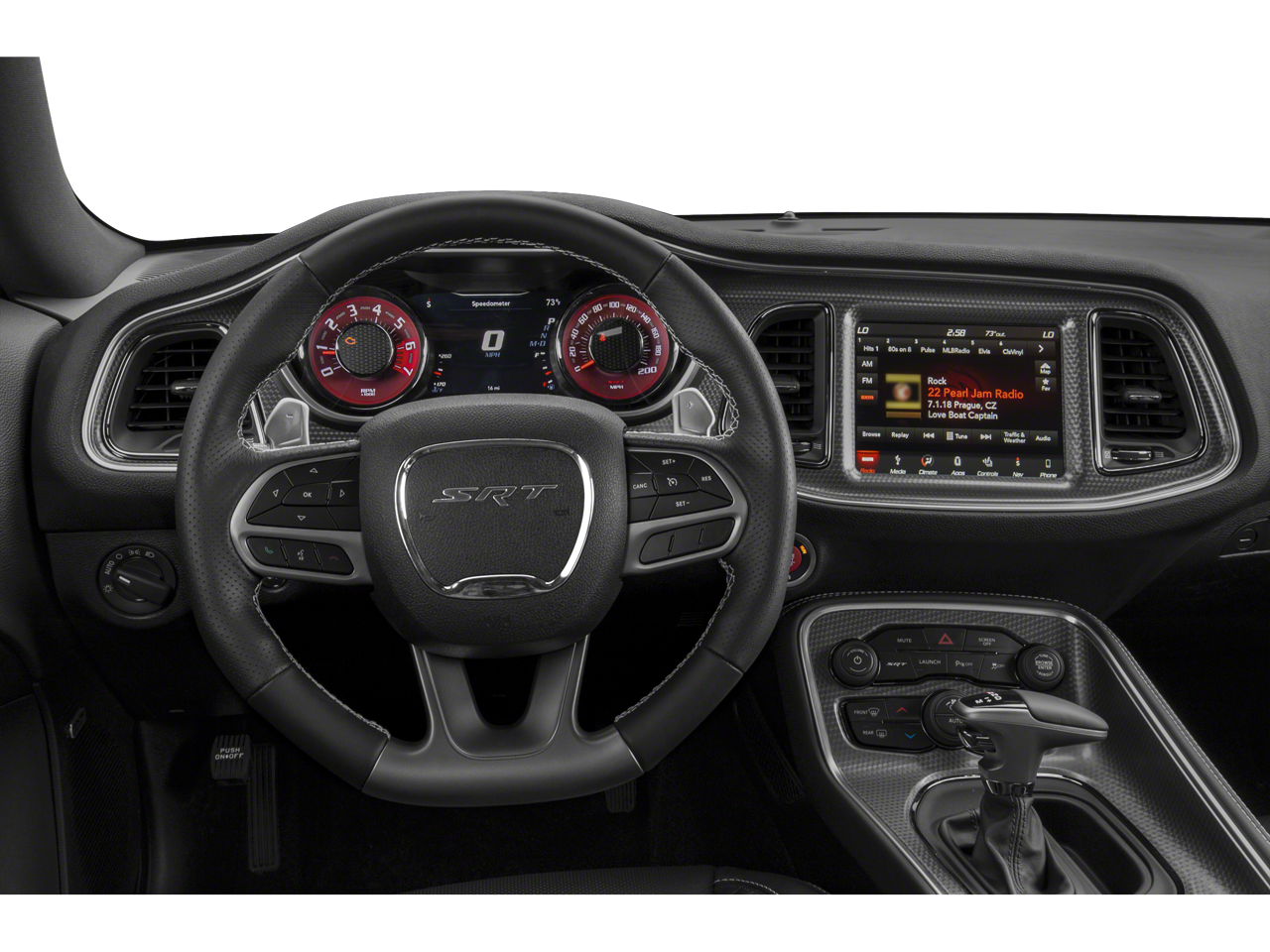 2021 Dodge Challenger SRT Super Stock