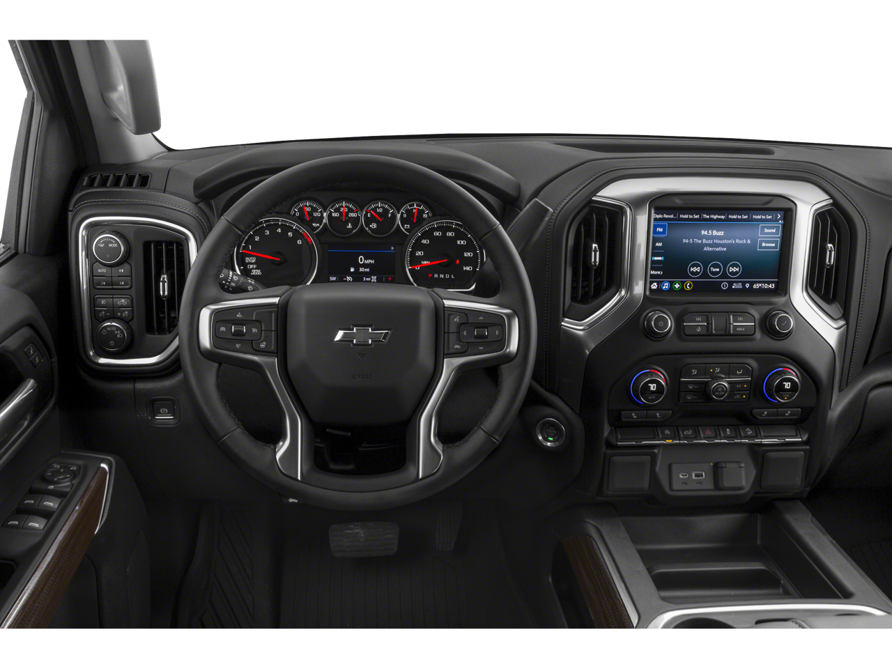 2022 Chevrolet Silverado 1500 LTD 4WD Crew Cab Standard Bed LT Trail Boss