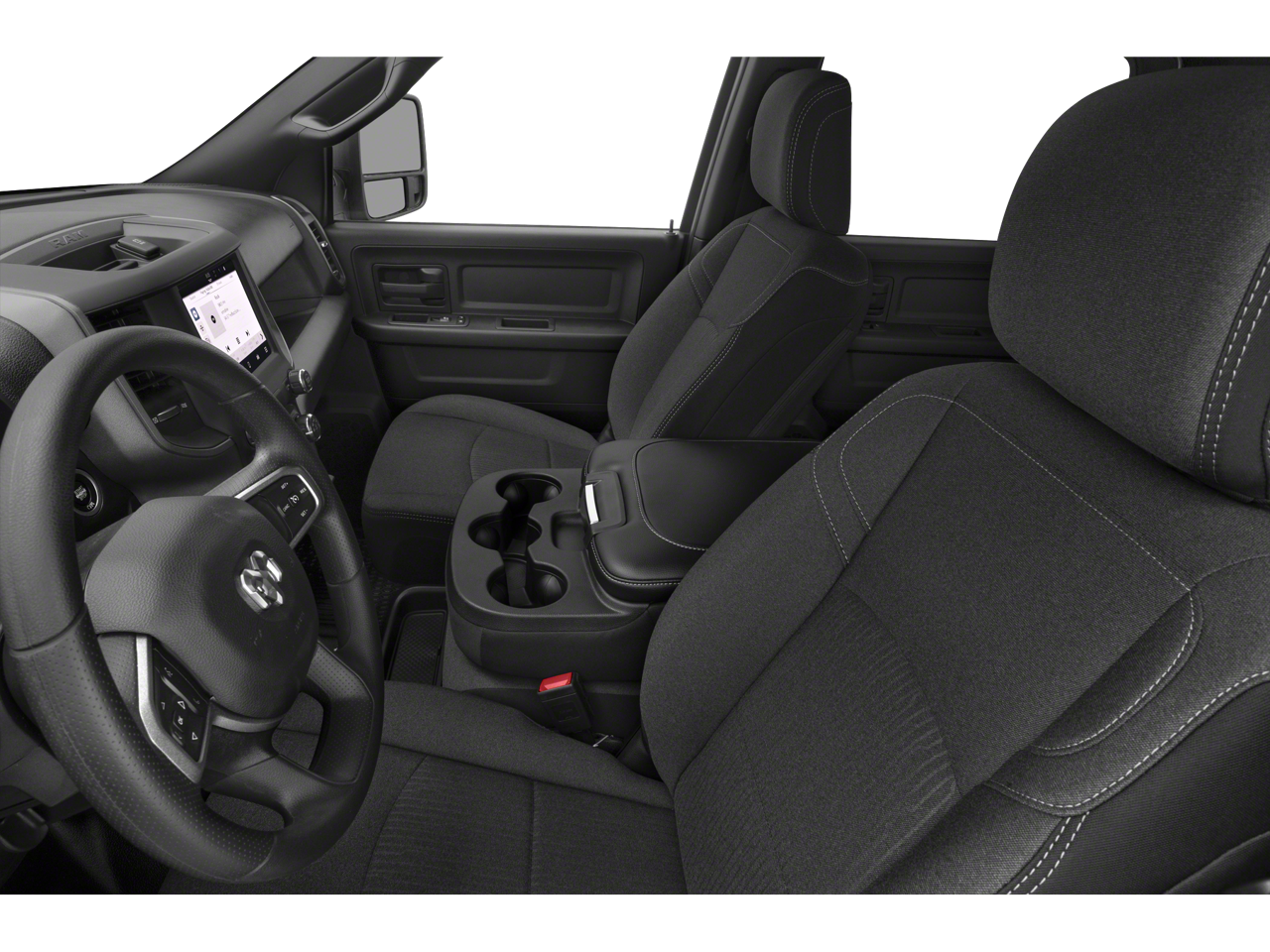 2024 RAM 2500 Tradesman Crew Cab 4x4 8' Box