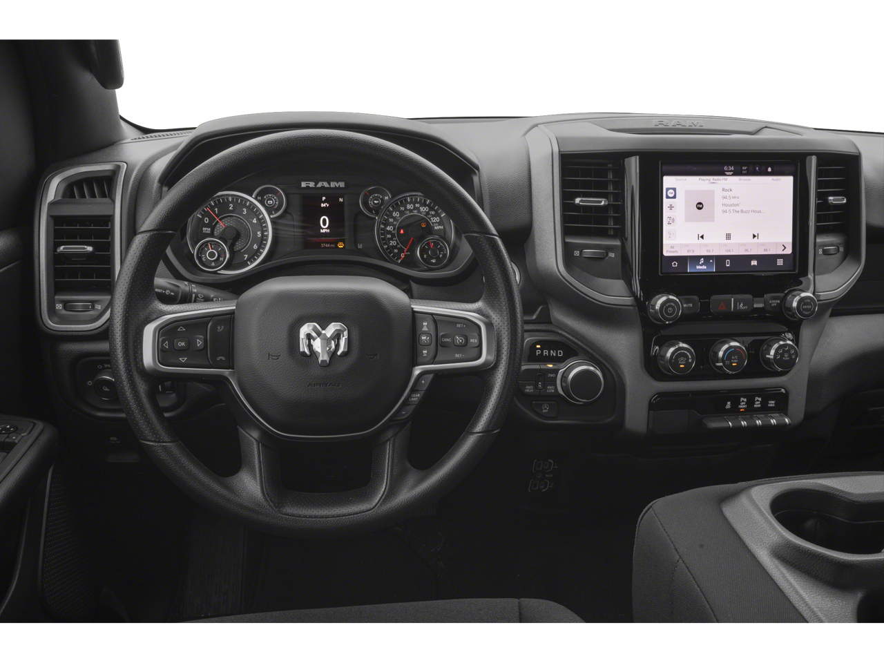 2025 RAM 1500 Tradesman Crew Cab 4x4 5'7' Box