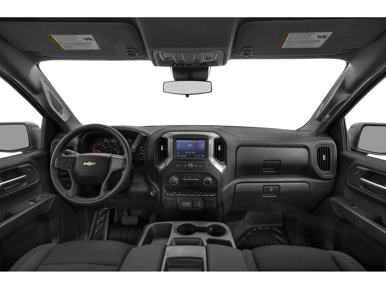 2026 Chevrolet Silverado 1500 4WD Regular Cab Standard Bed WT