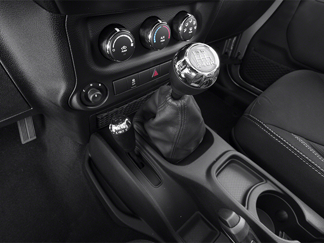 2014 Jeep Wrangler Sahara