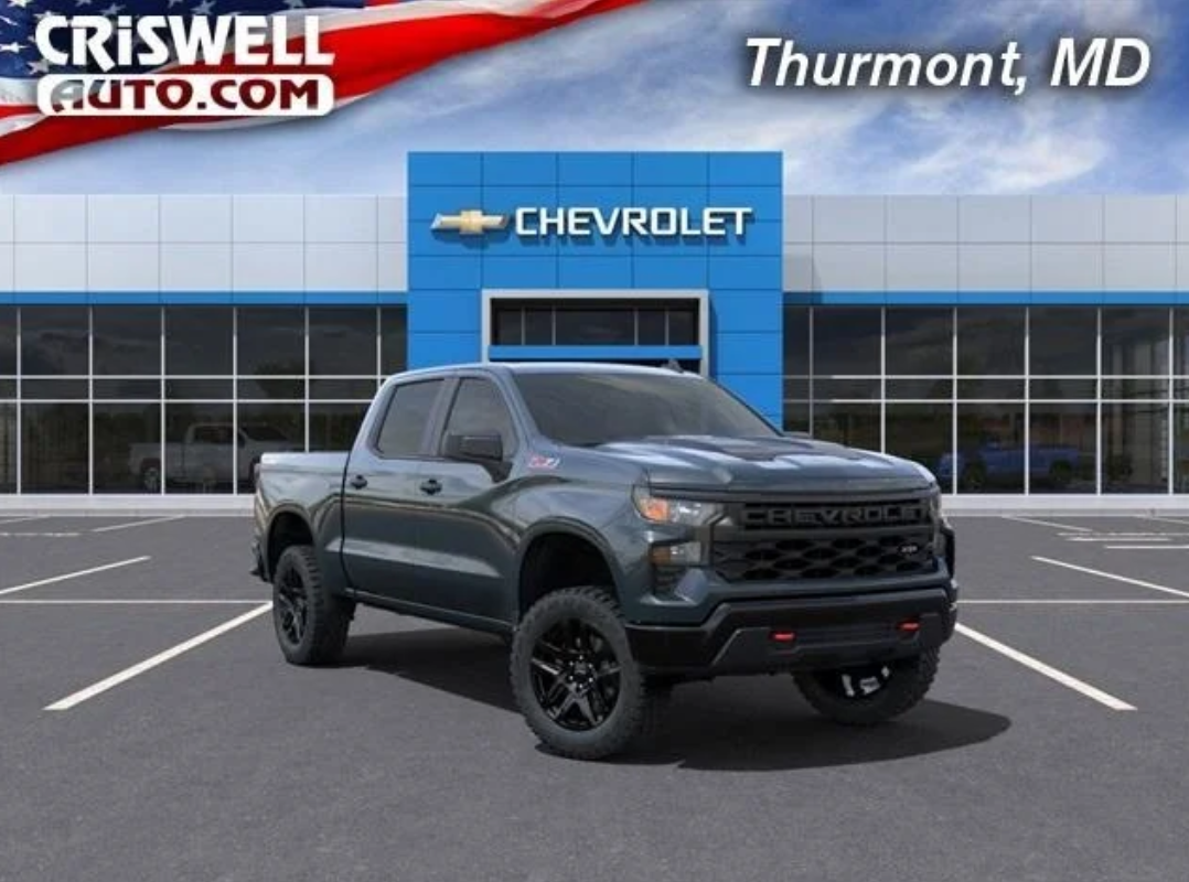 Silverado for sale in northern Maryland