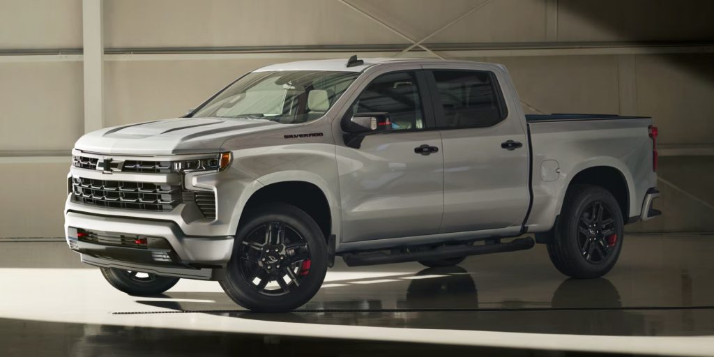 2025 Chevy Silverado 1500