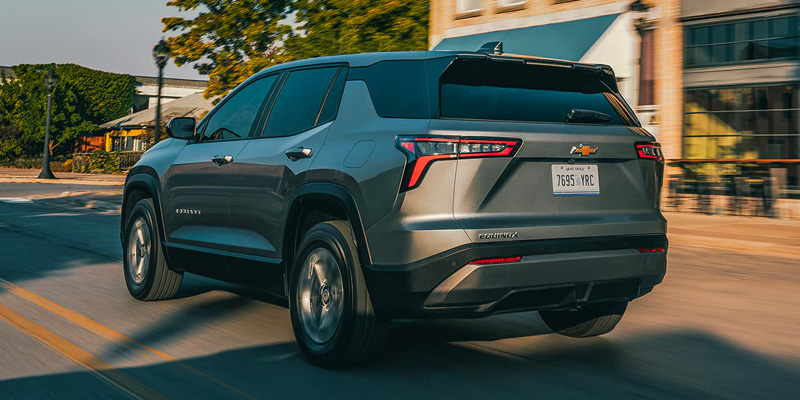 Chevy Brake Inspection