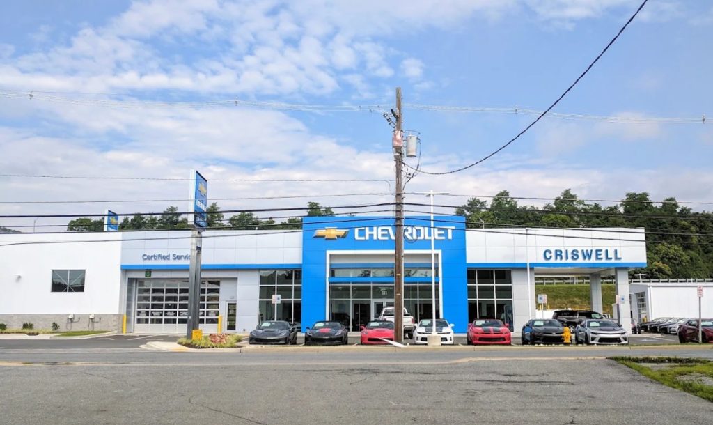 Criswell Chevrolet of Thurmont in Frederick County