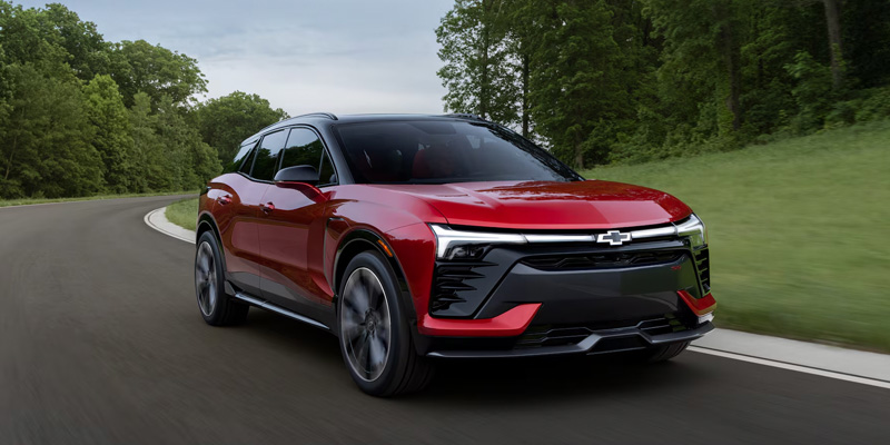 2026 Chevy Blazer EV
