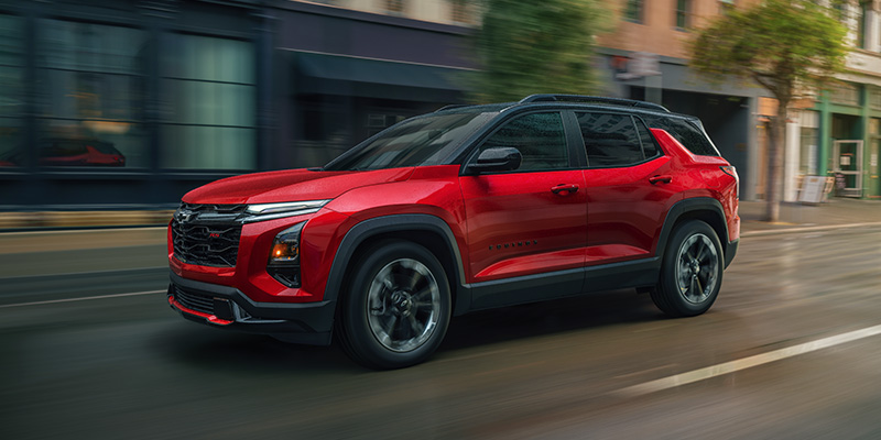 Chevy Drives America