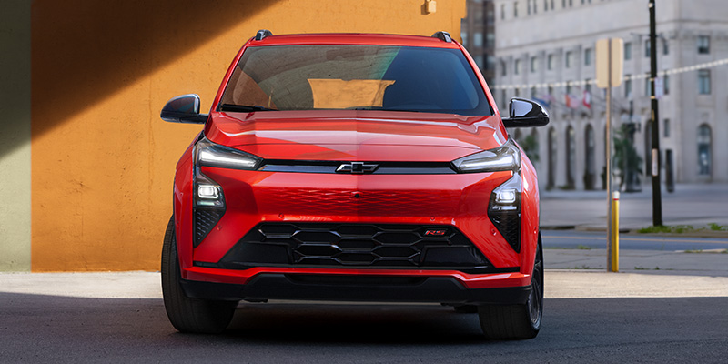 Explore the Chevrolet EV with advanced tech, electric performance, and efficiency.