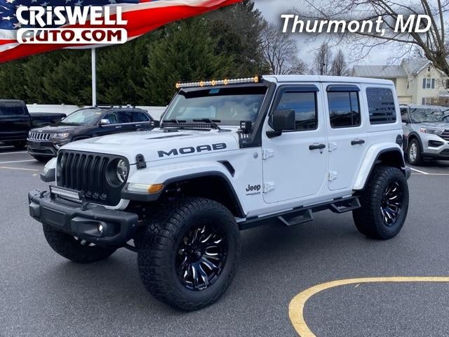2018 Jeep Wrangler Unlimited Moab