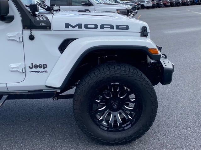 2018 Jeep Wrangler Unlimited Moab