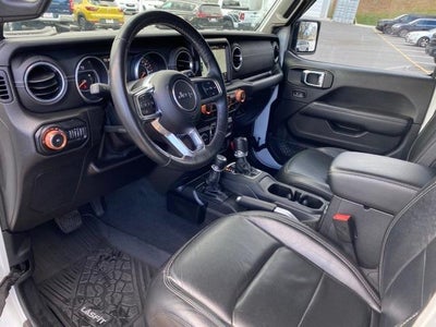 2018 Jeep Wrangler Unlimited Moab