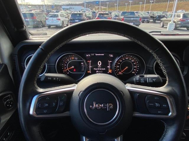 2018 Jeep Wrangler Unlimited Moab