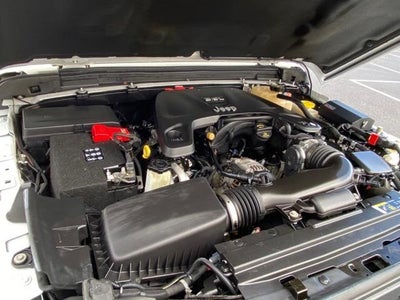 2018 Jeep Wrangler Unlimited Moab