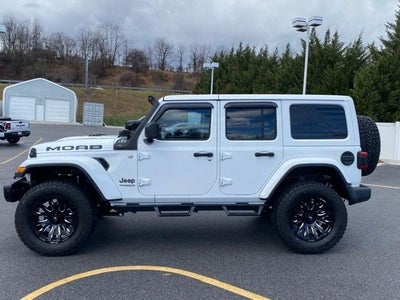 2018 Jeep Wrangler Unlimited Moab