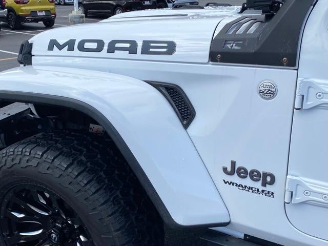 2018 Jeep Wrangler Unlimited Moab