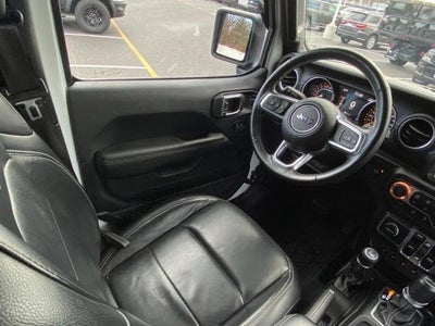 2018 Jeep Wrangler Unlimited Moab