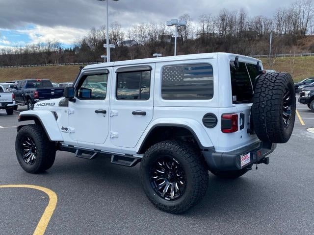 2018 Jeep Wrangler Unlimited Moab