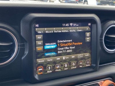 2018 Jeep Wrangler Unlimited Moab