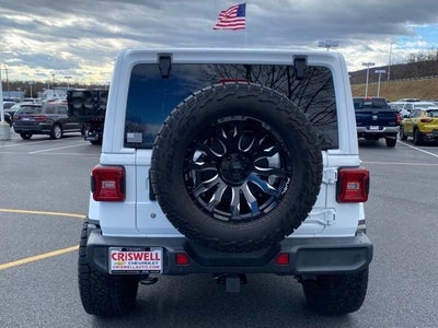 2018 Jeep Wrangler Unlimited Moab
