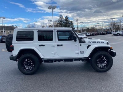 2018 Jeep Wrangler Unlimited Moab