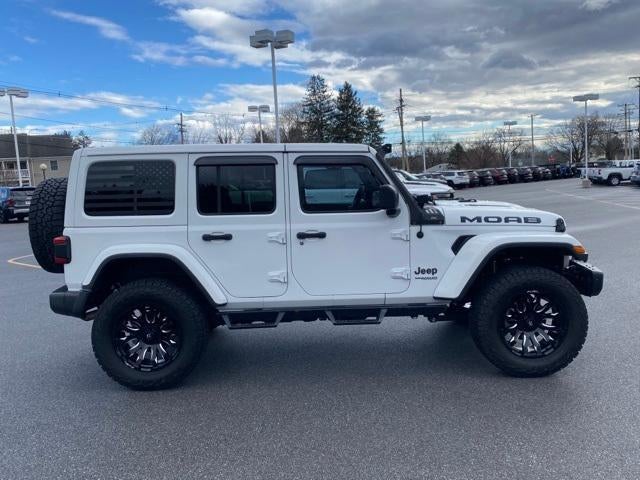 2018 Jeep Wrangler Unlimited Moab