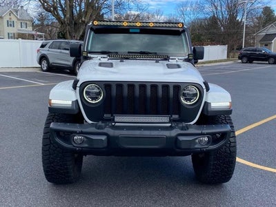 2018 Jeep Wrangler Unlimited Moab