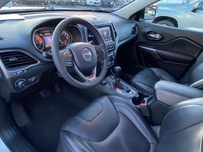 2022 Jeep Cherokee Latitude Lux