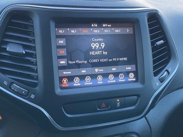 2022 Jeep Cherokee Latitude Lux