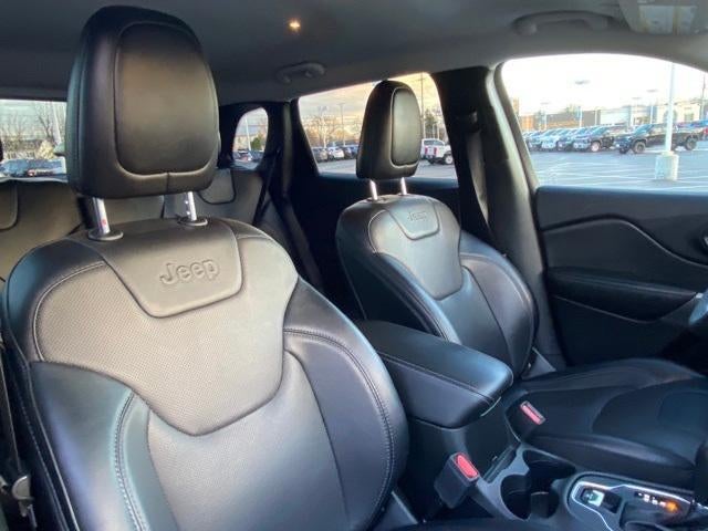 2022 Jeep Cherokee Latitude Lux