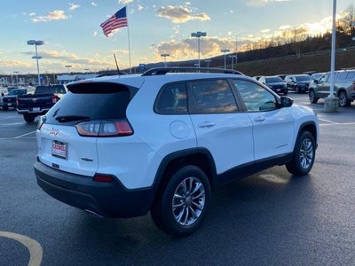 2022 Jeep Cherokee Latitude Lux