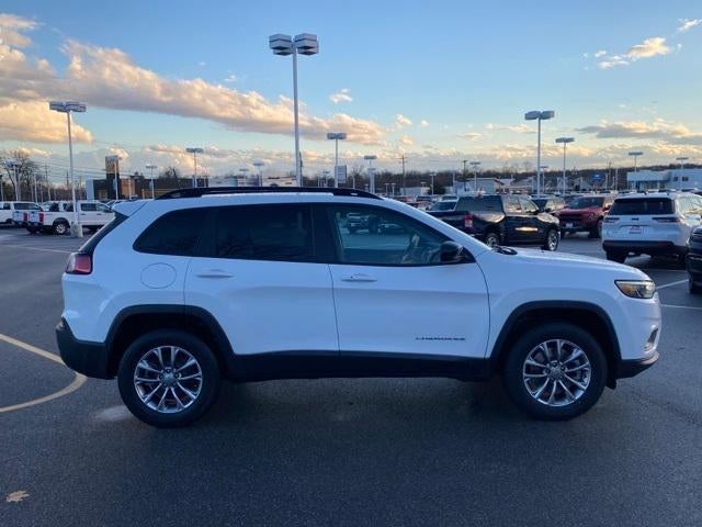 2022 Jeep Cherokee Latitude Lux