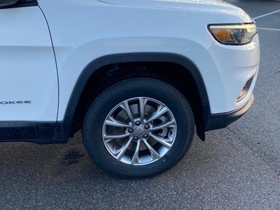 2022 Jeep Cherokee Latitude Lux