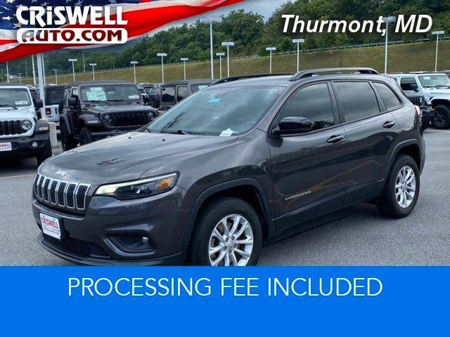 2022 Jeep Cherokee Latitude Lux